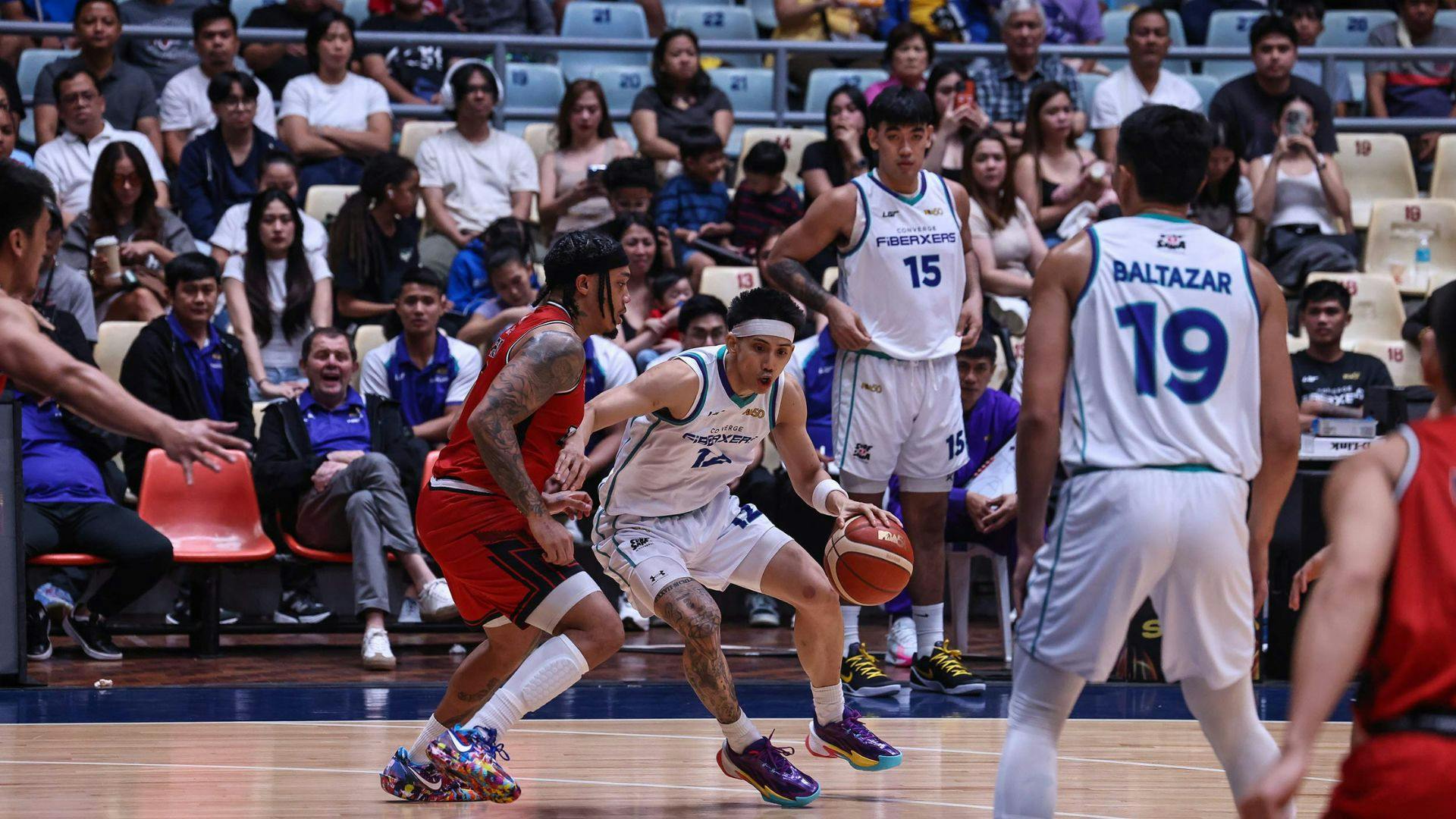 PBA: Alec Stockton, Converge aim for momentum against Ginebra